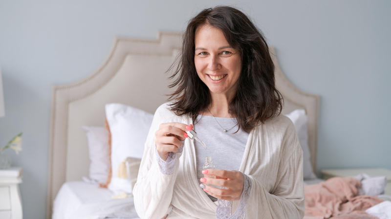 Les atouts du CBD pour une femme